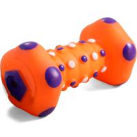 Игрушка для собак Гантель со звуком винил 16,5см/726002/12101019