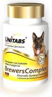 Вит Юнитабс БреверсКомплекс д/круп.соб с Q10/8шт/U202/Экопром