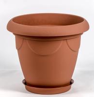 Кашпо Верона 13л терракот 07016