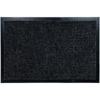 Коврик придверный 60*90см VORTEX "TRIP" влаговп. ребристый серый 24195 Коврик придверный 60*90см VORTEX "TRIP" влаговп. ребристый серый 24195