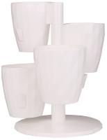 Каскад Кватро RUBY белый КШ-8689