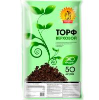 Торф кислый верховой 50л Сам Себе Агроном 1шт