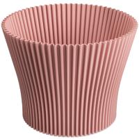 Кашпо Lotos Dlo 11*9см розовый 071675 