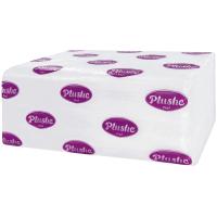 Полотенце бумажное 1 слой "Plushe Professional" V-сложн. 200лист. белый /20шт/76916 Полотенце бумажное 1 слой "Plushe Professional" V-сложн. 200лист. белый /20шт/76916