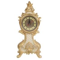 Часы (цвет слоновая кость, перламутр) L17,5W10H38см 713087/SH007 Часы (цвет слоновая кость, перламутр) L17,5W10H38см 713087/SH007