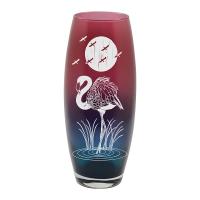 Ваза д/цветов Флора Фламинго стекл. /966-Н7Г /6шт/ДК