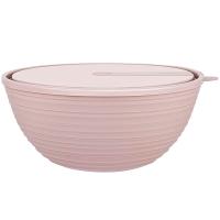 Салатник Sugar&Spice Cardamom с крышкой 2,3л латте SE40041 Салатник Sugar&Spice Cardamom с крышкой 2,3л латте SE40041