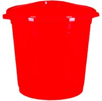 Бак 35л с крышкой красный 01002 /10шт/Арз