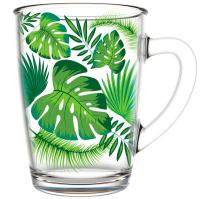 Кружка Живая природа Тропики 300мл /334-Д /12шт/ДК Кружка Живая природа Тропики 300мл /334-Д /12шт/ДК