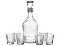 Набор д/вина Онда 7 пр. (графин+6 стаканов) /1230-Г /4шт/ДК