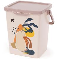 Контейнер д/корма Cats 5,5л с замком/12шт/М8805