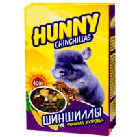 Грызуны Ханни д/шиншилл зерносмесь 400гр/20шт/Вестерн ЧЗ