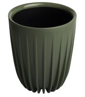 Кашпо Сигма 10,2л нефритовый СИ25-32