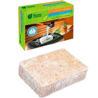 Соляной брикет с травами мята д/бани и сауны Банные штучки 1300г 32402/9шт/Профит 