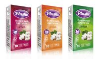 Платочки бумажные 3 слоя "Plushe Deluxe Standart" 10 листов 5066 Платочки бумажные 3 слоя "Plushe Deluxe Standart" 10 листов 5066