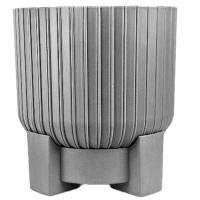 Кашпо Торин D20.5 5,2л серый муссон с под. 5PL0806 /4шт/ТП