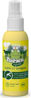 Комары Таежа спрей от комаров (30% до 8час) 100мл 16шт