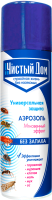 Дихлофос Чистый Дом 02-923/02-921 универсальный 150мл 72шт/24шт
