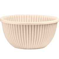 Кашпо Верде 6л кремовый КШ-5786