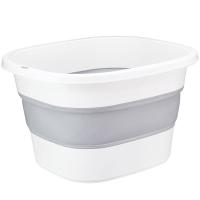 Таз ФЛЕКС 18л складной смоки М2509 /5шт/М-пласт 