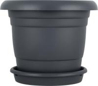 Кашпо ATHENA 47л вулканический серый