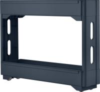 Этажерка на колесах 2 секции Keeplex Regular 53,7х13,8х45см космический серый KL3837 /6шт/ПР Этажерка на колесах 2 секции Keeplex Regular 53,7х13,8х45см космический серый KL3837 /6шт/ПР