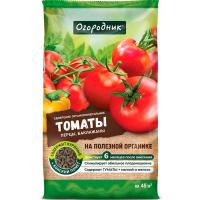 Огородник для Томатов органоминеральное 0,9кг Огородник для Томатов органоминеральное 0,9кг