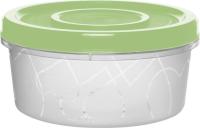 Емкость д/прод. 0,4л Vanilla с завинч. крышкой фисташковый SE1887 /21шт/ПР