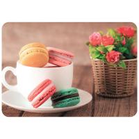 Салфетка сервировочная Макаруны 40*28см пластик 312340 Салфетка сервировочная Макаруны 40*28см пластик 312340