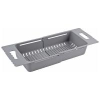 Дуршлаг раздвижной 37-50см DIVO (18,5*8см) /24шт/007201/Mallony