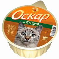 Кошки Оскар Ягненок 100г*20шт/1300 Кошки Оскар Ягненок 100г*20шт/1300