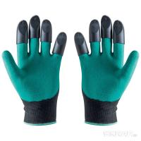 Перчатки садовые с 8 пластиковыми когтями PARK GG-8 /003657/  Перчатки садовые с 8 пластиковыми когтями PARK GG-8 /003657/