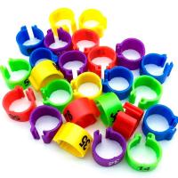 Инструмент Кольцо д/голубей 8мм с номером УПАКОВКА/100шт в упак.