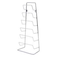 Подставка-держатель д/6 крышек металл W5177 /310860/30шт/Рыжий кот