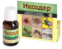 Иксодер 25мл обработка территорий от клещей