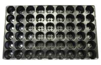 Кассета д/рассады б/п 54 ячеек 80мл /52*31*5,5см /лист 0,7/70шт/А