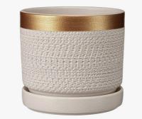 Брюссель белый золото цилиндр №3 2,6л