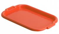 Поднос универсал. 33*49 красный М1111 Поднос универсал. 33*49 красный М1111