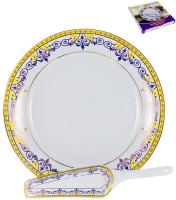 Набор д/торта Аврора Минкар подарочная уп. 113-19042 /24шт/PSF  Набор д/торта Аврора Минкар подарочная уп. 113-19042 /24шт/PSF