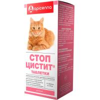 РЕЦЕПТ Стоп-Цистит д/кошек 15таб*120мг/10шт/АС ЧЗ РЕЦЕПТ Стоп-Цистит д/кошек 15таб*120мг/10шт/АС ЧЗ