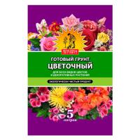 Грунт Агроном Цветочный 5л 5шт