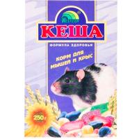 Корм для мышей и крыс Кеша формула здоровья 250г 