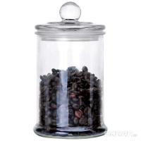 Банка д/сыпуч. прод. 0,75л BANCA стеклянная с крышкой/12шт/003601/Mallony