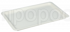 Поднос прямоугольный большой 48*31 слоновая кость 16017 Поднос прямоугольный большой 48*31 слоновая кость 16017