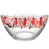 Салатник Зимние забавы малый /322/1-Д /36шт/ДК