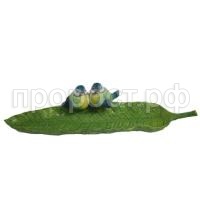 Лист с синич Лист с синич