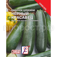 Кабачок цуккини Черный Красавец 15г XXXL