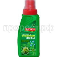 от пожелтения листьев 285мл