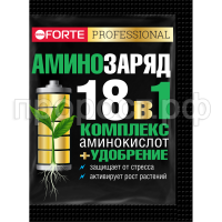 БФ Аминозаряд 18 в 1 комплекс аминокислот и удобрение, пак. 10 г БФ Аминозаряд 18 в 1 комплекс аминокислот и удобрение, пак. 10 г