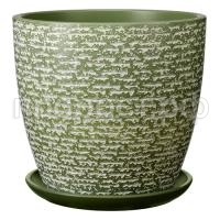 Травертин зеленый бутон Травертин зеленый бутон